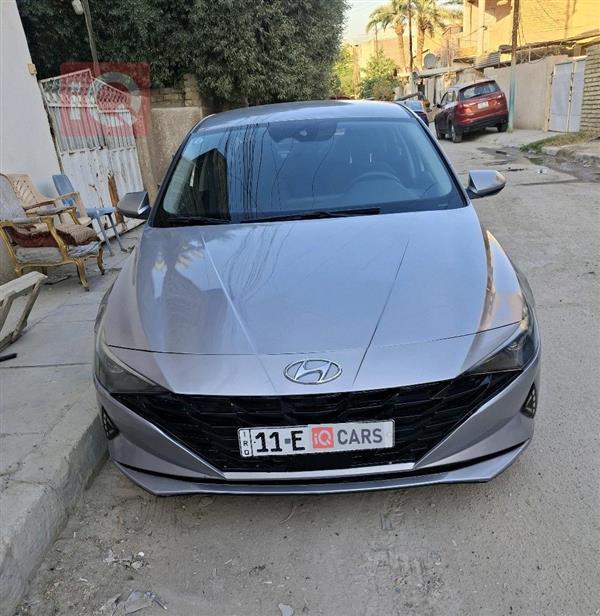 هیوندای ئەلەنترا 2021  بۆ فرۆشتن لە عێراق -  بەغداد
